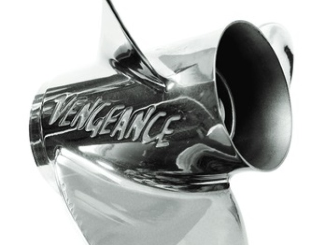 Mercury Vengeance Pitch Blade Stainless Propeller Str